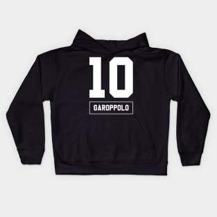 Jimmy Garoppolo San Francisco 49ers Kids Hoodie